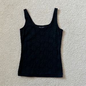 Black Sleeveless WHBM Tank Top